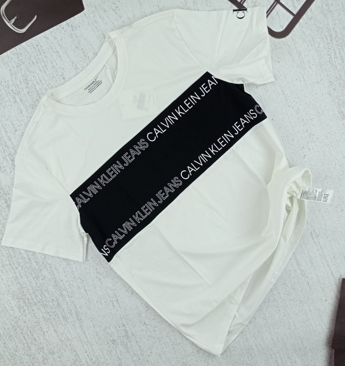 [Ảnh thật] Áo phối màu thun nam T-Shirt cotton 100% chất mịn thoáng đẹp (CK) | BigBuy360 - bigbuy360.vn