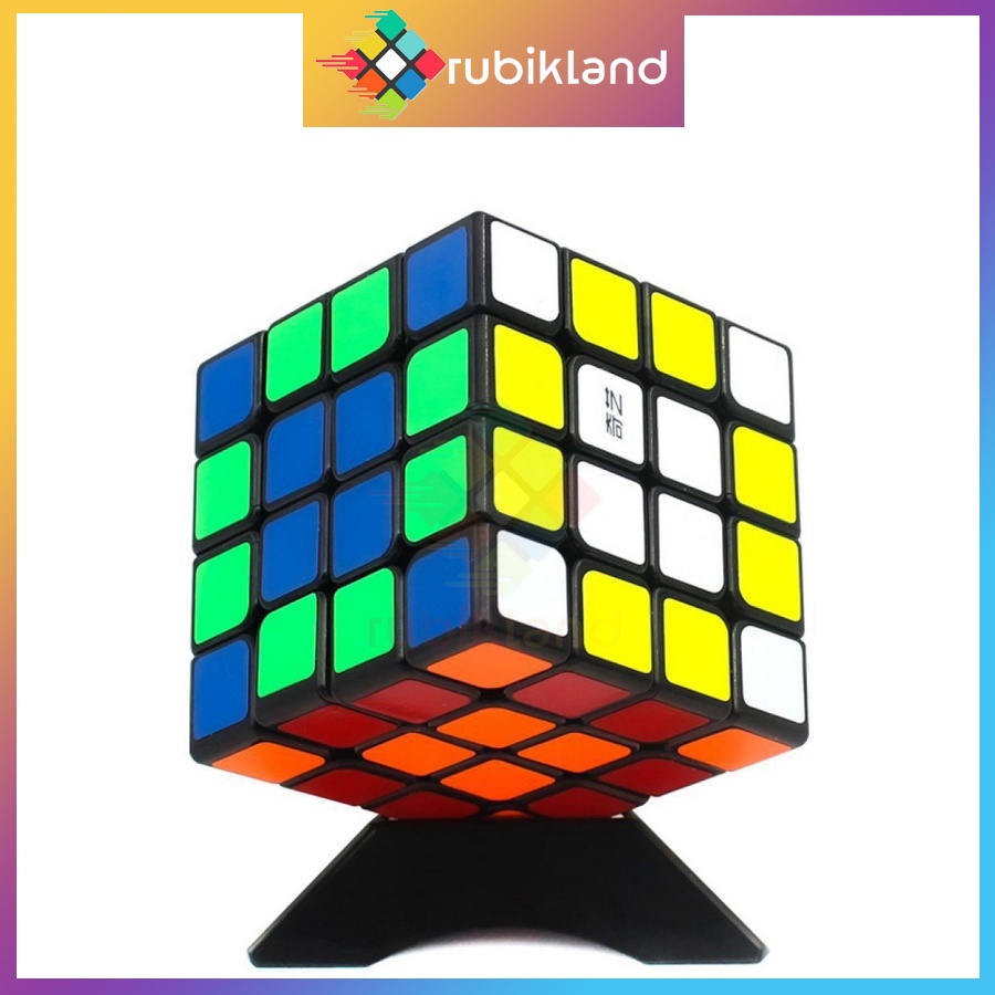 Rubik 4x4 QiYi QiYuan W2 Rubic 4 Tầng 4x4x4 Đồ Chơi Trí Tuệ