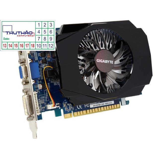 PHÁ GIÁ GIGABYTE GT 730 2G RAM 3 | BigBuy360 - bigbuy360.vn