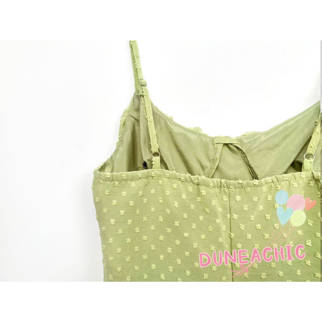 DUNEA Đầm Sát Nách Hở Lưng Quyến Rũ Thời Trang Cho Nữ