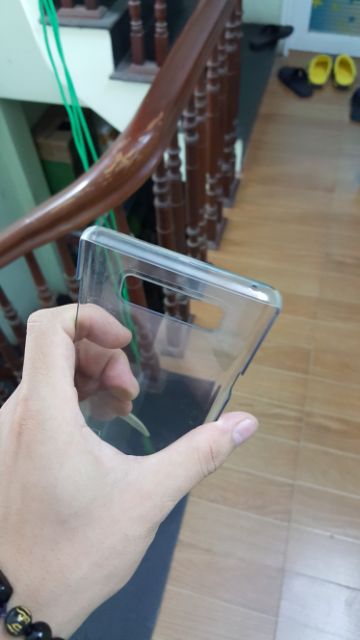 Ốp Cứng trong suất Clear Cover cho Note 8