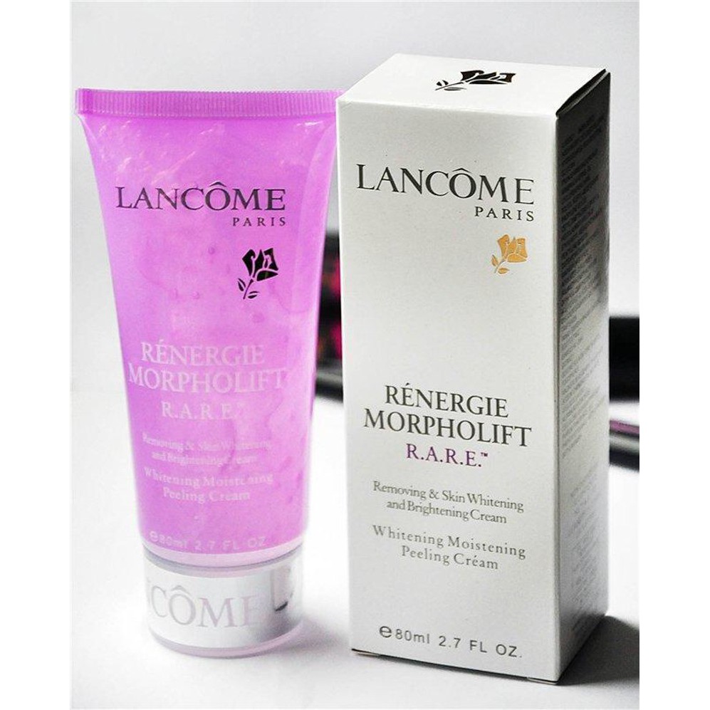 Gel Tẩy Tế Bào Chết Dùng Cho Da Mặt Lancome Renergie 80ml làm mềm da tẩy sạch sâu và nuôi dưỡng làn da