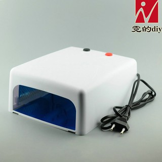 Đèn UV 36W hơ khô resin UV