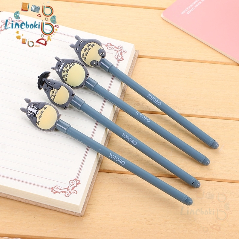 Set 4 Bút Mực Kiểu Dáng Totoro Dễ Thương