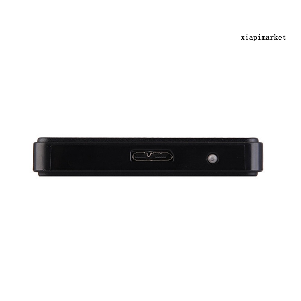 MAT_2.5 inch 2TB USB 3.0 SATA HD Box HDD Hard Disk Drive External Enclosure Case