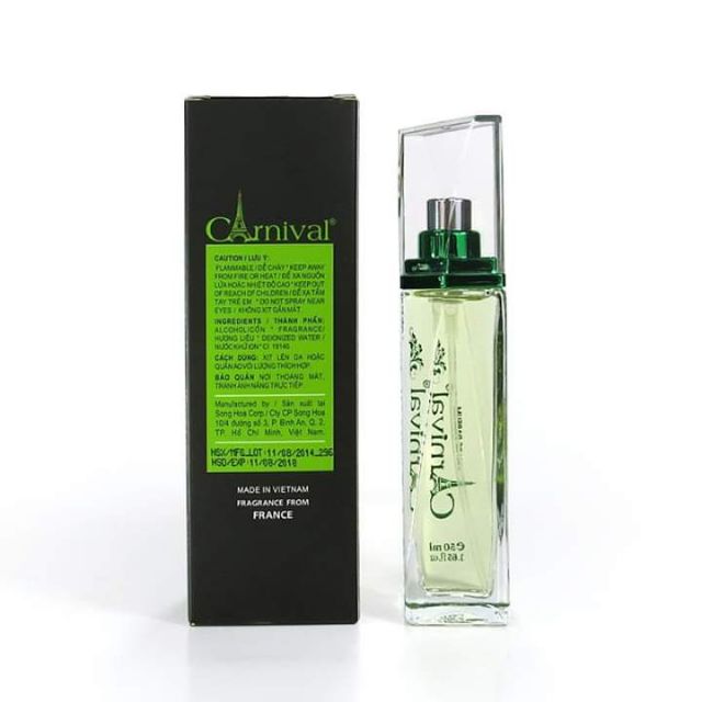 Nước hoa Carnival N19