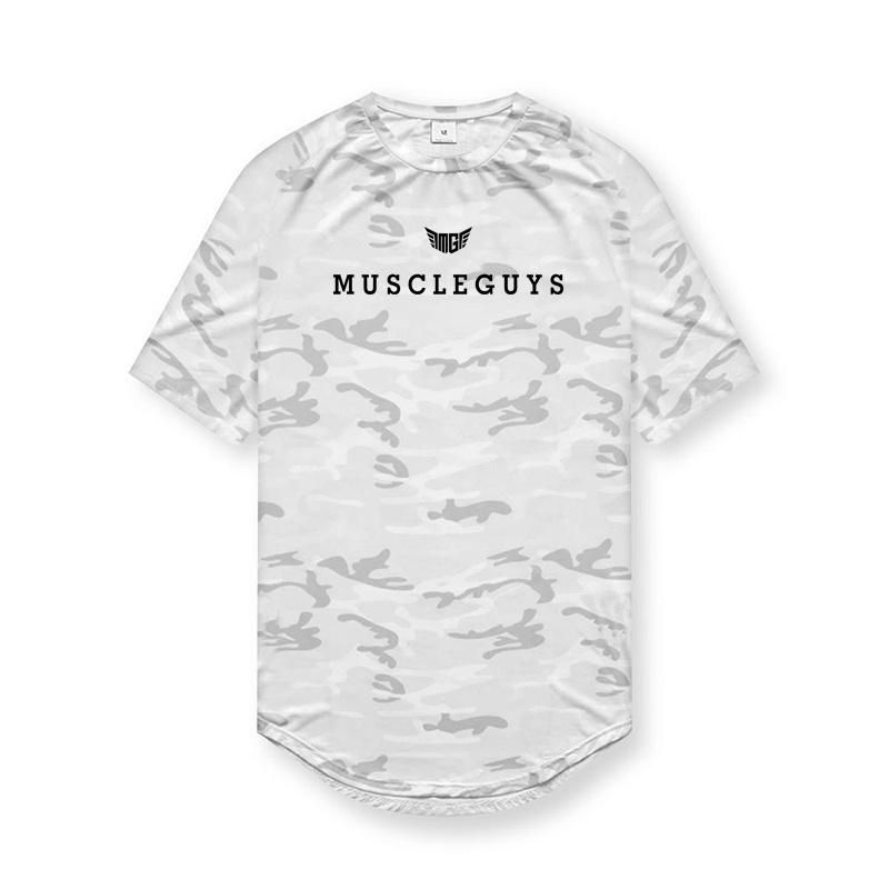 Áo Thun Thể Thao Ngắn Tay Thấm Hút Mồ Hôi Nhanh Khô Cho Nam