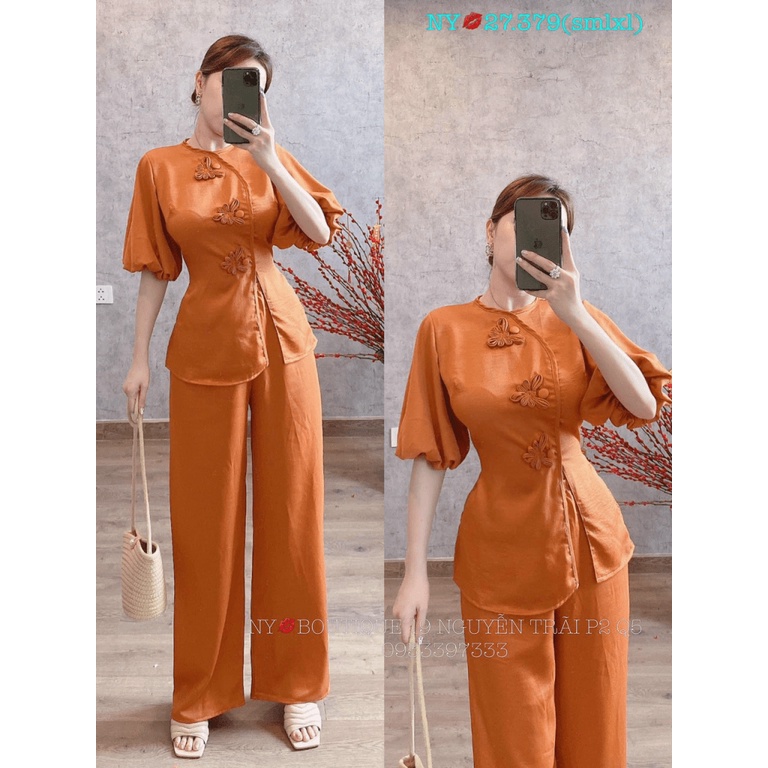 SÉT TUYẾT NHUNG SÉT ĐỒ GỌN GÀNG KÍN ĐÁO LẠI SANG TRỌNG CHỊ EM THA HỒ DIỆN ĐI DẠO PHỐ HAY HẸN HÒ CUỐI TUẦN CÙNG GIA ĐÌNH