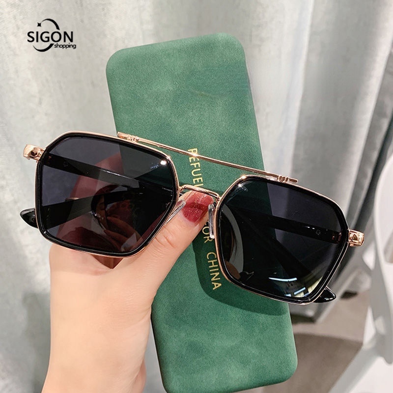 Kính Mát Vuông Chống Tia UV Thời Trang