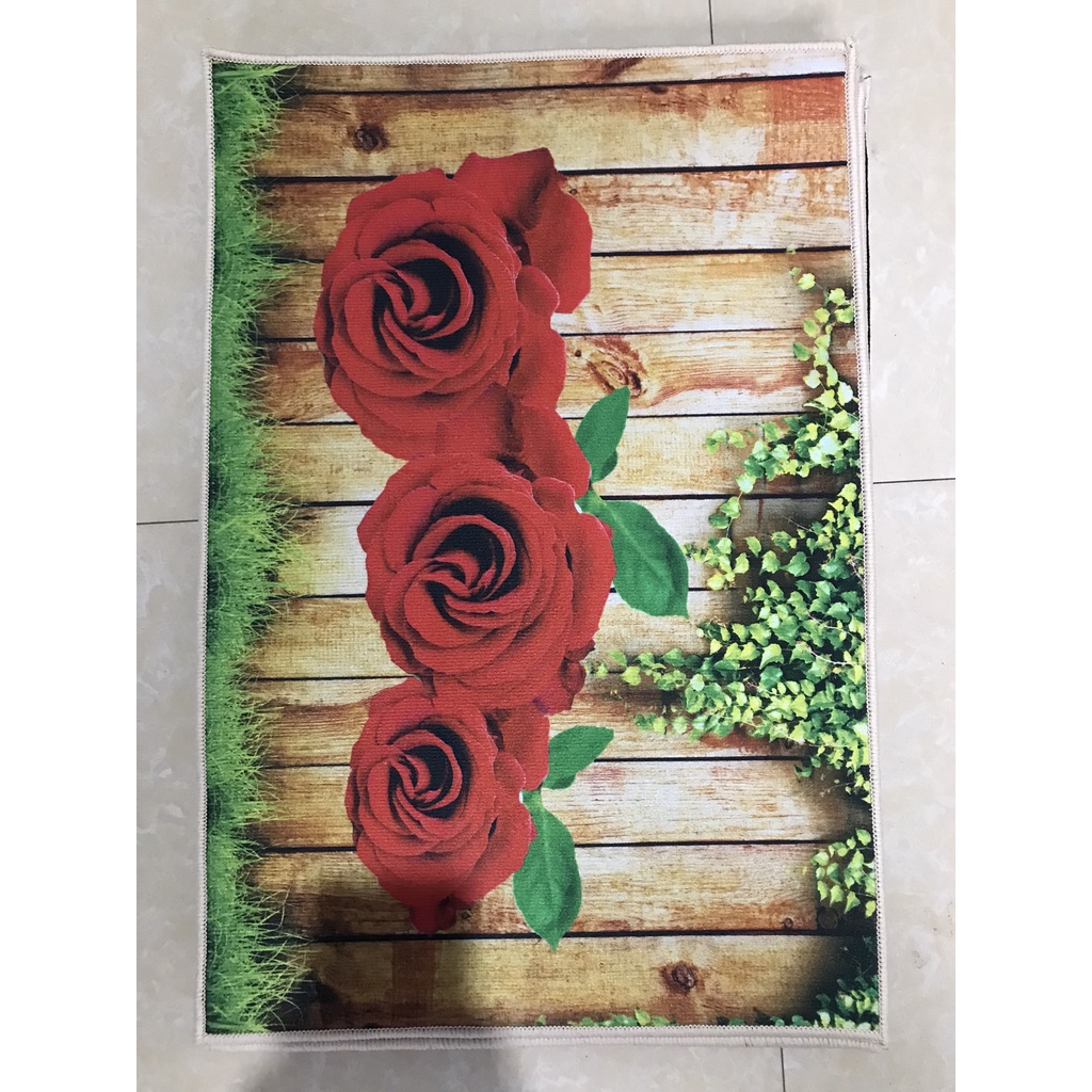 Thảm Lau Chân In Hình 3D Cực Hot