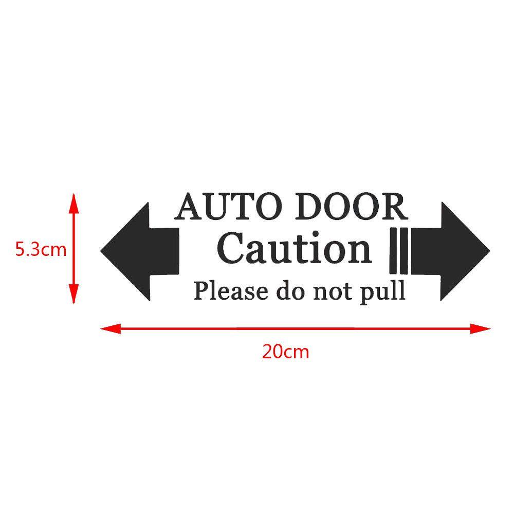 WTTLE Hình Dán Cảnh Báo Nhà Cửa Mới