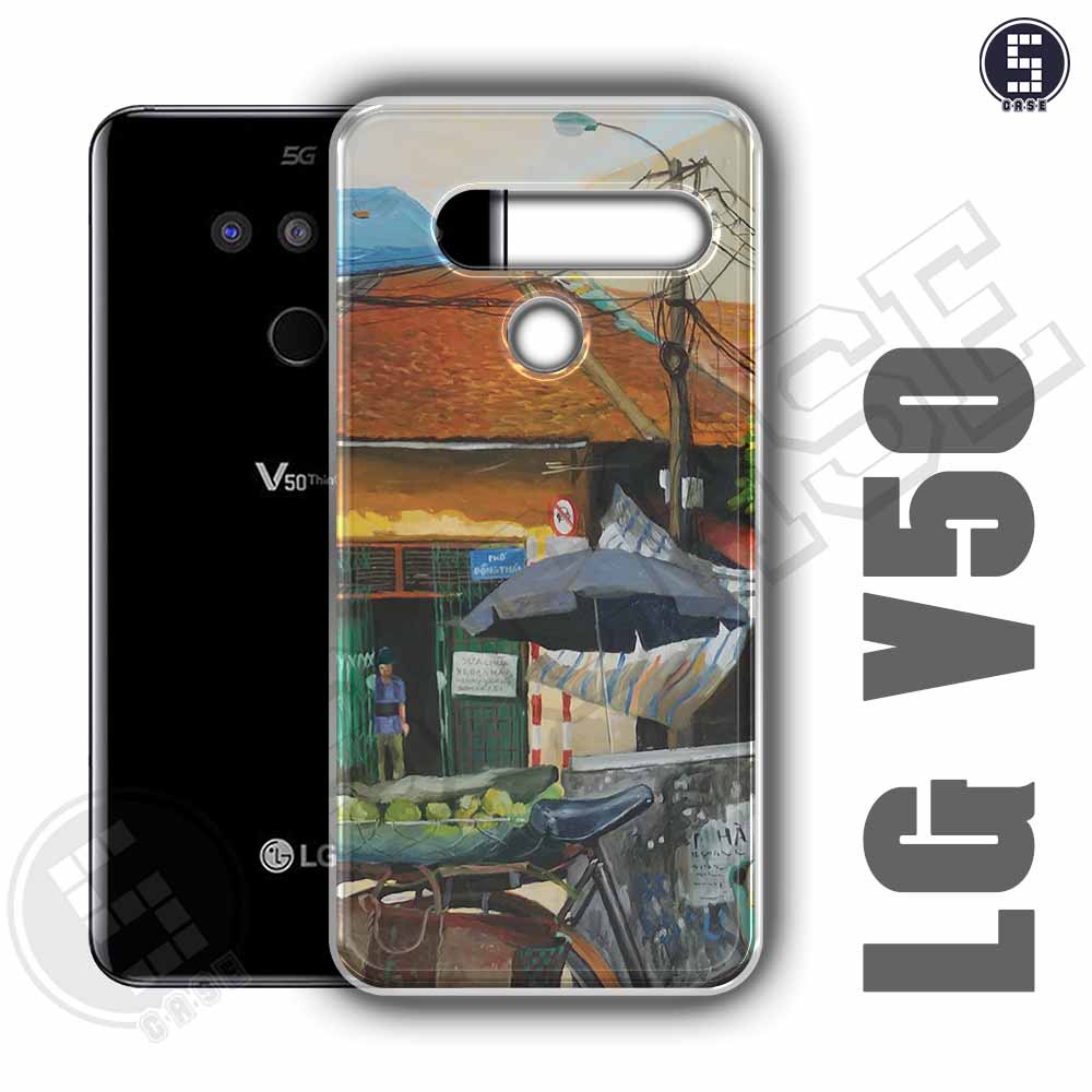 Ốp điện thoại LG V50 Dẻo Chống Shock Nhiều Mẫu Tuyển Tập 12 A1105-CL12