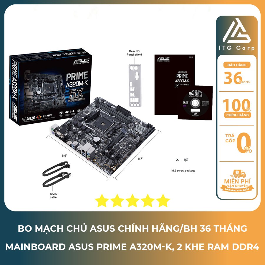 Máy Tính Văn Phòng AMD Ryzen Athlon 3000G - RAM 4G - SSD 120G | BigBuy360 - bigbuy360.vn
