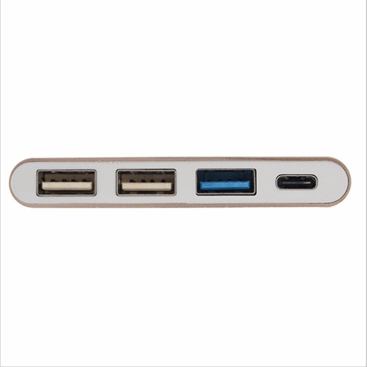 Cáp chuyển đổi USB Type-C to USB Type-C + USB 3.0 + USB 2.0