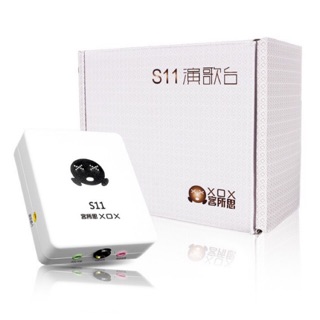 Xox s11 sound card micro bm800 bm900 - combo hát live thu âm giá rẻ nhất