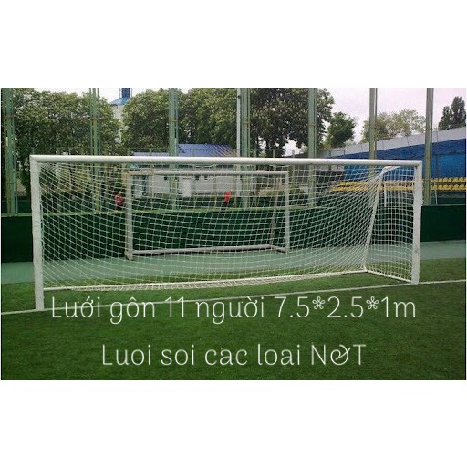 LƯỚI KHUNG THÀNH CÁC LOẠI 5-7-11 NGƯỜI