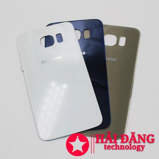[Mã ELFLASH3 hoàn 10K xu đơn 20K] Nắp Lưng Samsung Galaxy S6