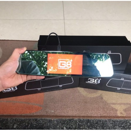 G8+ Carcam Camera hành trình gương | BigBuy360 - bigbuy360.vn