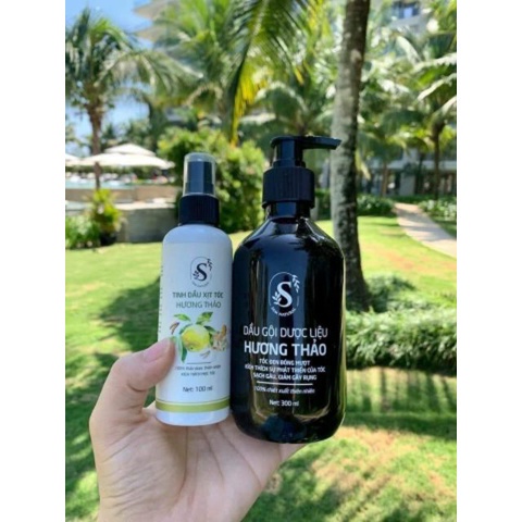 Xịt tóc sinh khương SAM NATURAL giảm rụng tóc, dưỡng tóc chắc khỏe, kích mọc tóc