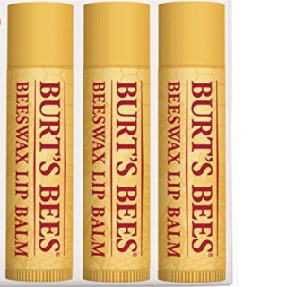 Son dưỡng môi Burt's Bee Beeswax Lip 