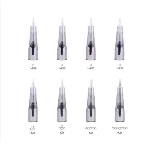 Kim Lò Xo kim 1 (0.18,0.25,0.35) kim phun xăm  3R 5F 7F 15F U9 U15 Cho Máy Kĩ Thuật Số Máy Biomaser cao cấp