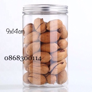 Hũ(lọ) thuỷ tinh nắp nhôm 750ml