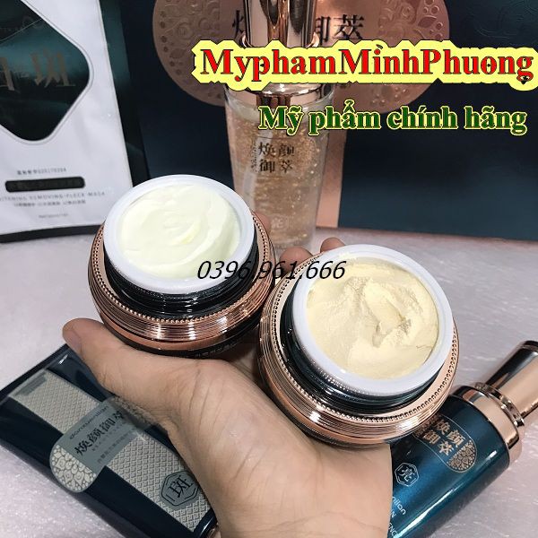 Bộ mỹ phẩm hoàng cung xanh 6in1   (giành cho da nám nặng, nám lâu năm)