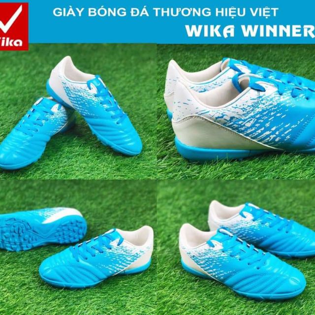 Giày đá bóng thương hiệu Việt #WIKA WINNER