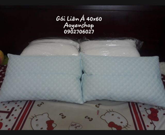 Gối cao su xay 40*60 Liên Á