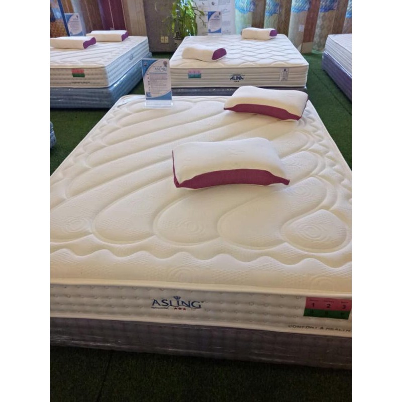 - Đệm lò xo túi Asling 3 sao Kim Cương chính hãng 100%