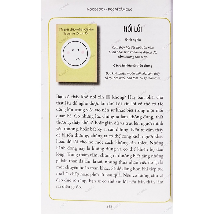 Sách - Mood book đọc vị cảm xúc - Tác giả Andrea Harrn