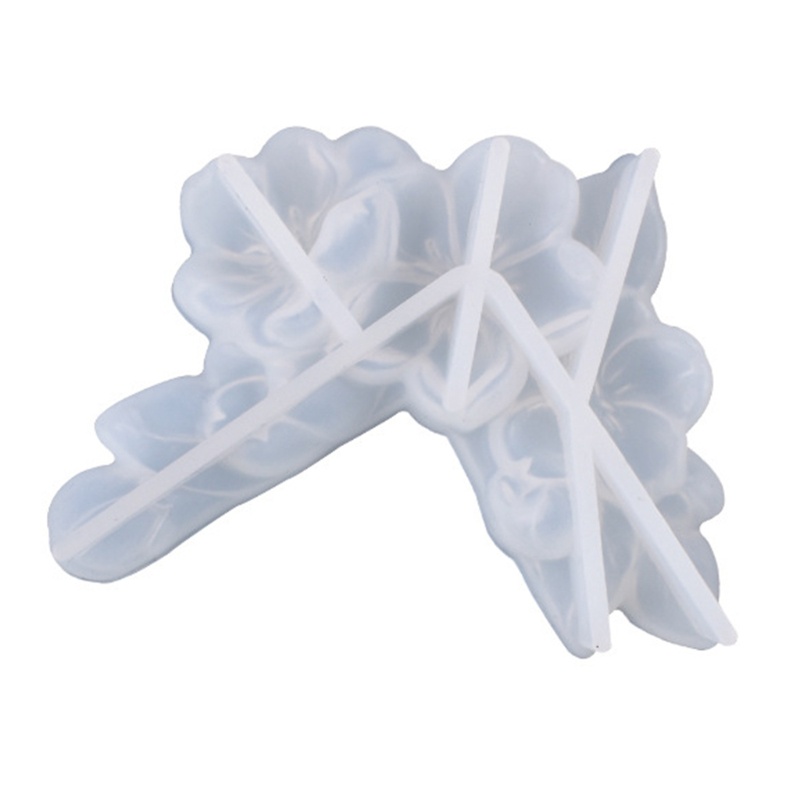 Khuôn Silicone Làm Đồ Trang Sức Hình Bông Hoa Đẹp Mắt DIY