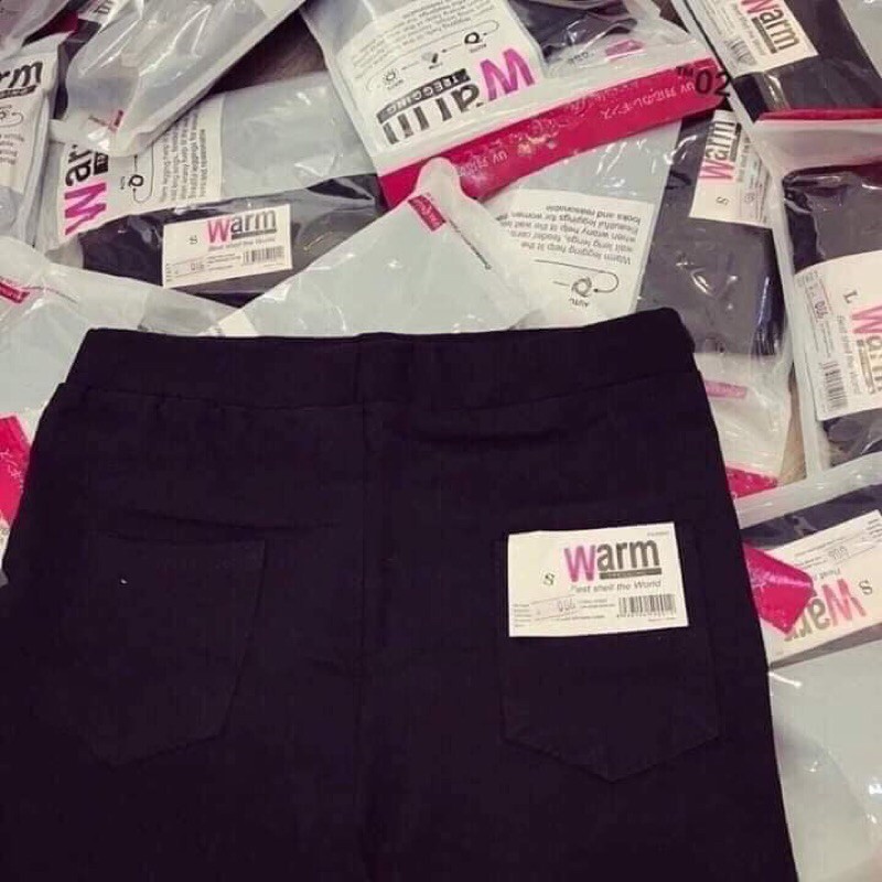 Quần legging big size Warm