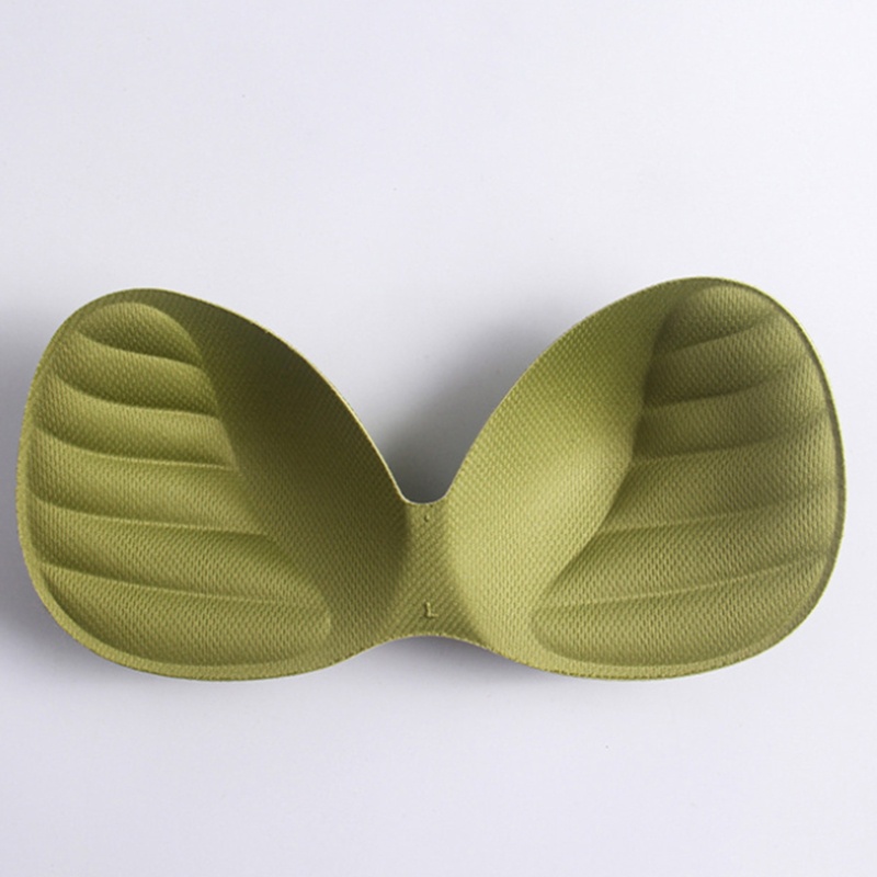 Brroa Miếng Đệm Nâng Ngực Bằng Mút Màu Sắc Ngọt Ngào Thay Thế Cho Bikini