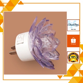 Đèn ngủ hoa sen nhiều màu