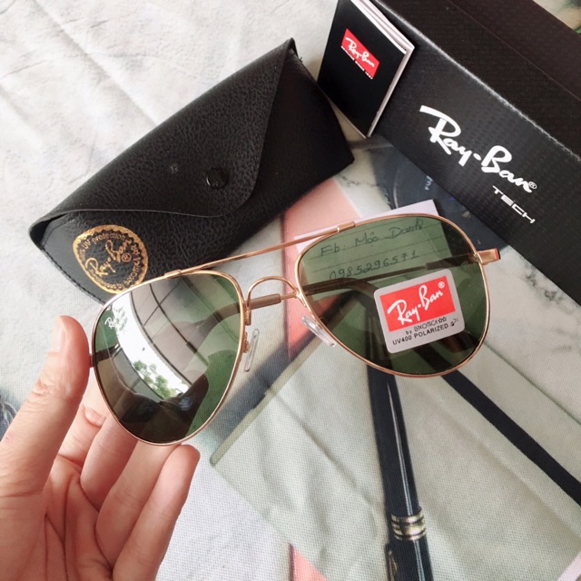 Kính Gọng Dẻo Nam Rayban RB6861 uốn cong không gãy tròng kính chống tia UV (ảnh+video)