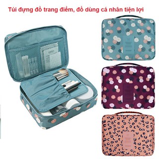 Túi Đựng Đồ Trang Điểm chống thấm nước tiện lợi