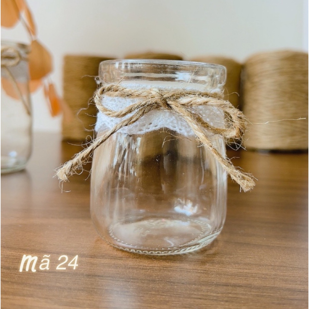 BÌNH THỦY TINH MINI - bình cắm hoa trang trí - decor- bình hoa - lọ hoa
