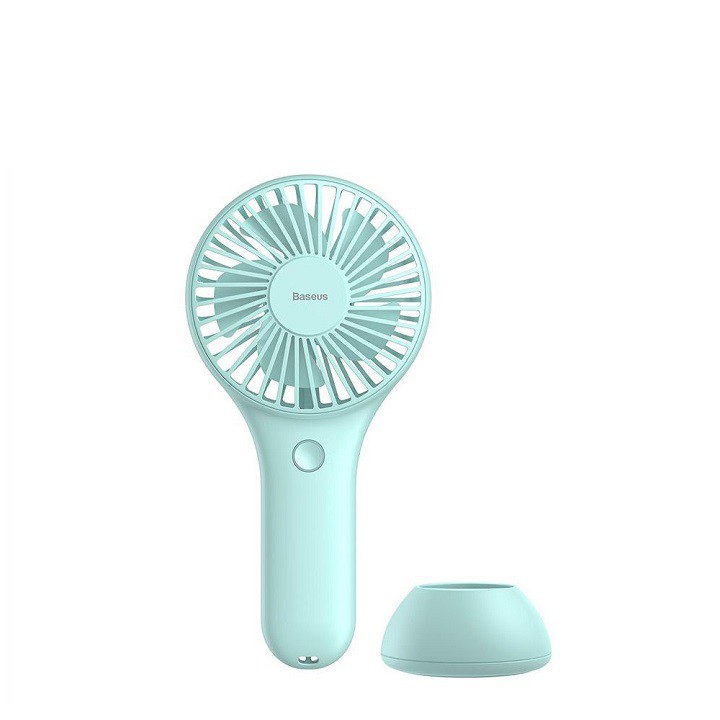Quạt cầm tay mini sạc điện 3 tốc độ đèn led Baseus CXBG-03 chính hãng | BigBuy360 - bigbuy360.vn