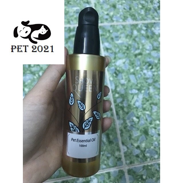 Tinh Dầu Dưỡng Lông Show Queen 100ml Dành Cho Chó Mèo - PET 2021