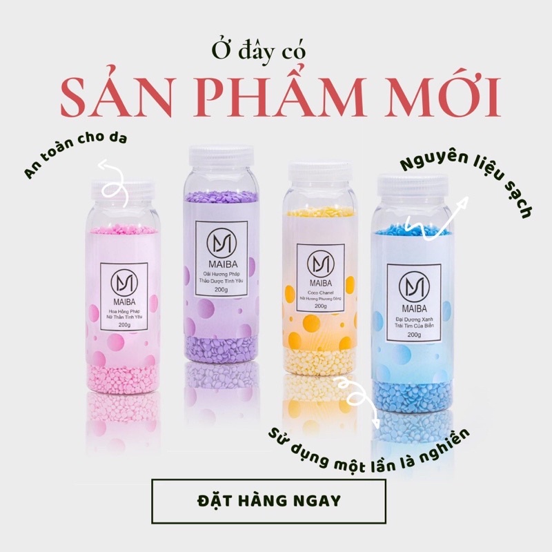 Hạt Lưu Hương Quần Áo Xả Vải Thơm MAIBA Tự Nhiên Dịu Nhẹ Lâu Phai Độc Đáo.