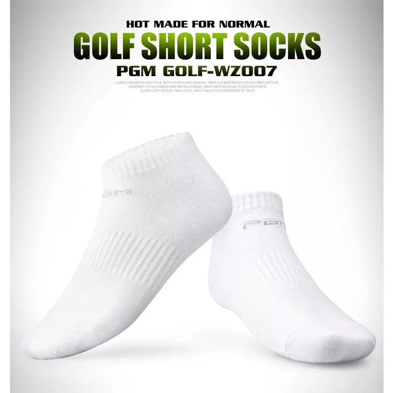 TẤT CHƠI GOLF - PGM MEN SHORT STOCKINGS - WZ007