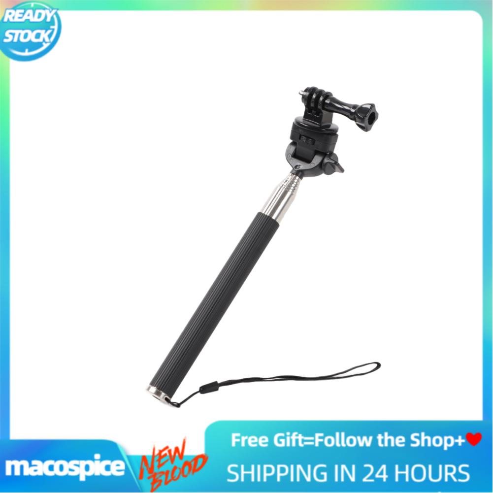 Bộ dây đeo ngực tùy chỉnh + giá đỡ + gậy chụp ảnh cho GoPro | BigBuy360 - bigbuy360.vn