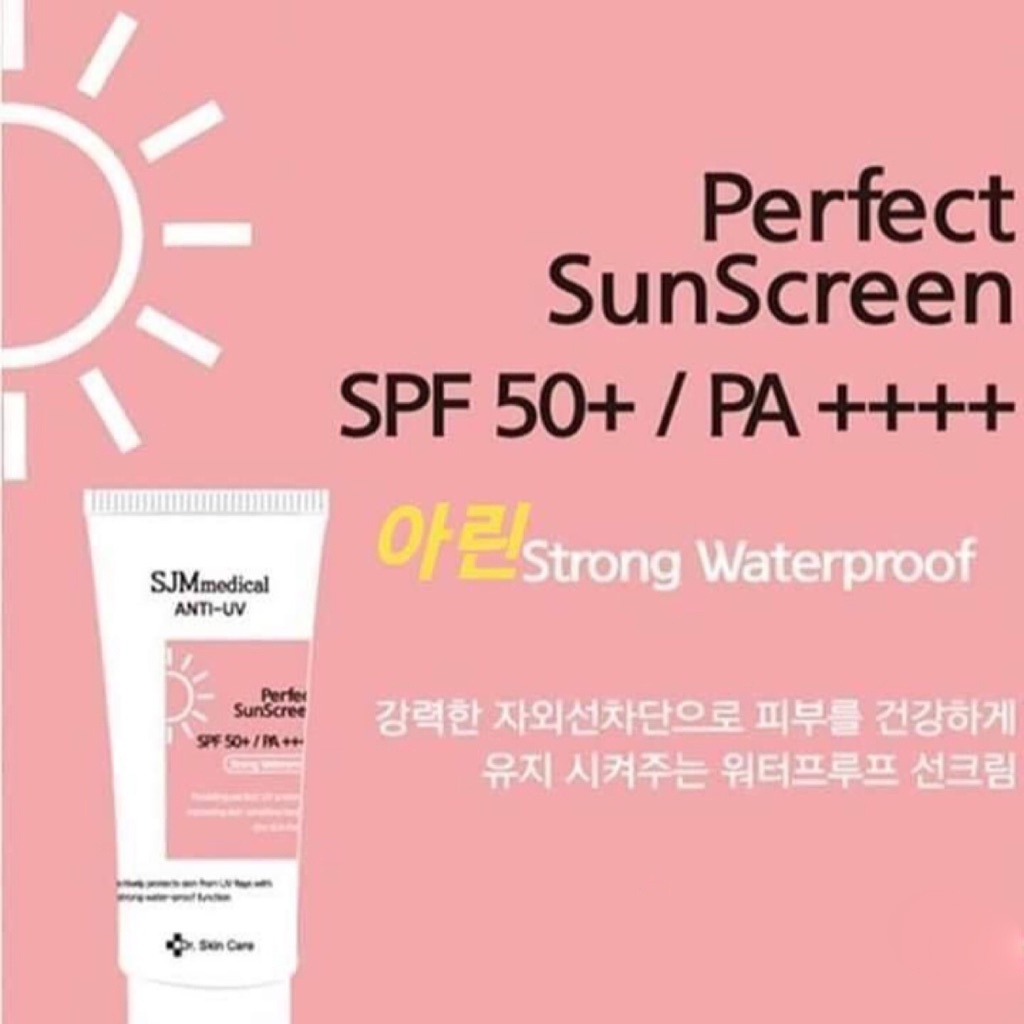 Kem Chống Nắng Chống Nước SJM medical Anti-UV Sunscrean 60 ml