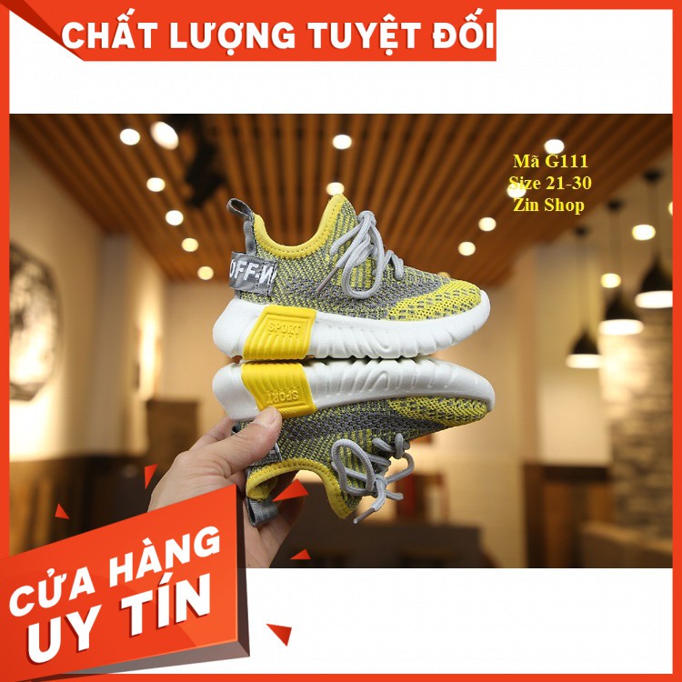 Giày Thể Thao Sắc Màu Siêu Nhẹ Cho Bé Trai Và Bé Gái - Cực Kool