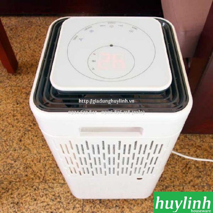 Freeship Máy hút ẩm dân dụng Fujie HM-912EC - 12 lít