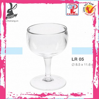 [Mẫu Mới]Ly Rượu LR05 Nhựa Trong Acrylic Cao Cấp Fataco Việt Nam
