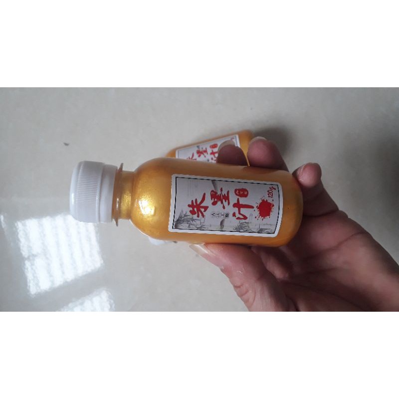 Mực nhũ vàng ánh kim