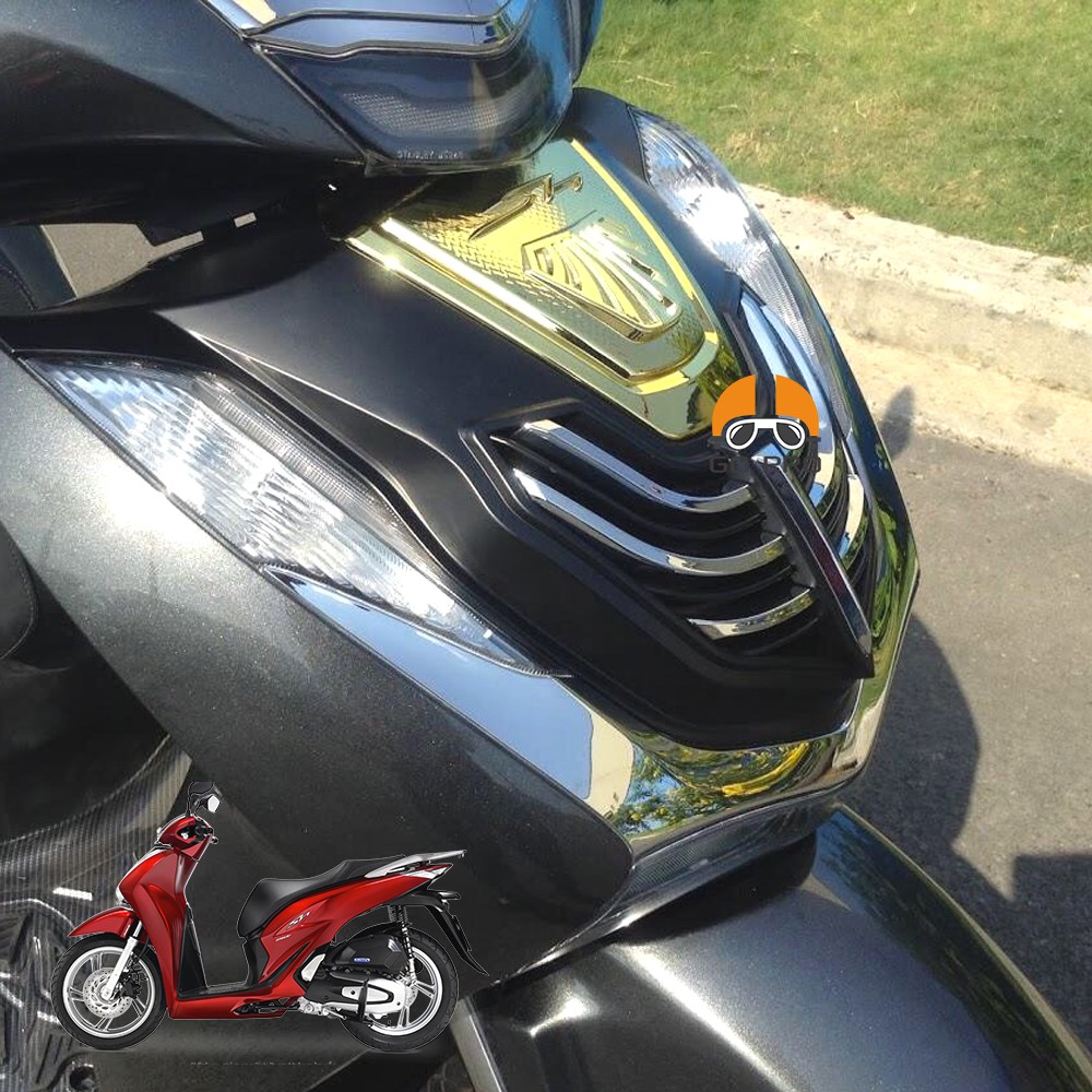 [CHÍNH HÃNG] Mặt Nạ Thay Thế SH 2020 Xi Vàng