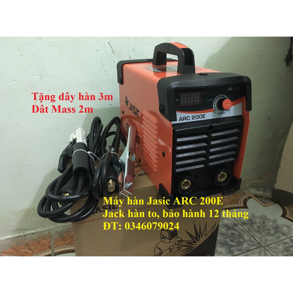 Máy hàn Việt Nam Jasic ARC 200E - máy hàn điện tử